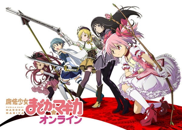 Madoka Magica browser game artwork Madoka Magica browser game artwork