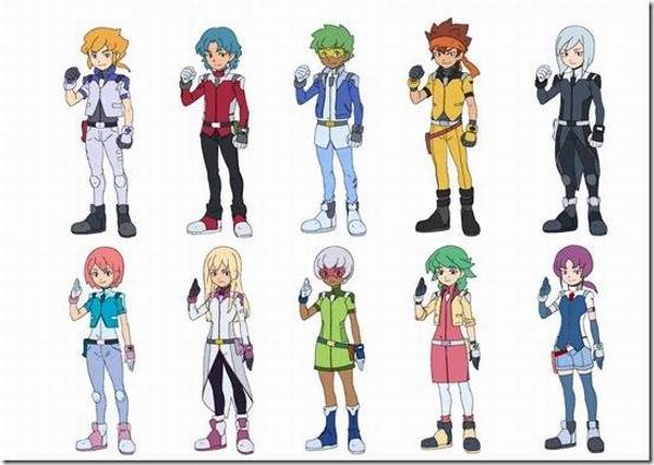 Gundam AGE RPG Piloti Gundam AGE RPG Piloti