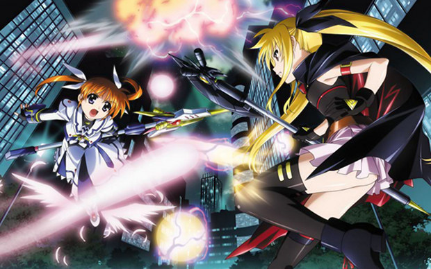 Nanoha the Movie 1st - Art