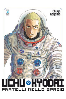 Uchu Kyodai - Fratelli nello spazio vol. 9 cover