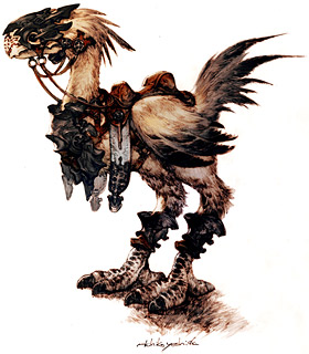 Final Fantasy XIV - Legacy Chocobo by Akihiko Yoshida Final Fantasy XIV - Legacy Chocobo by Akihiko Yoshida