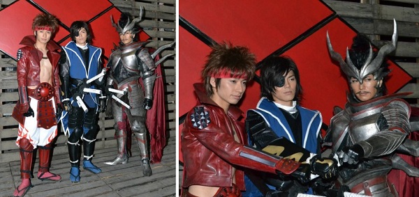 Sengoku Basara -Moonlight Party