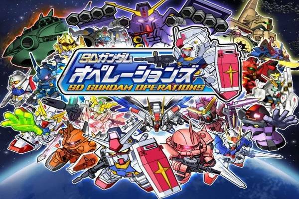 Sd Gundam Operation Browser Games