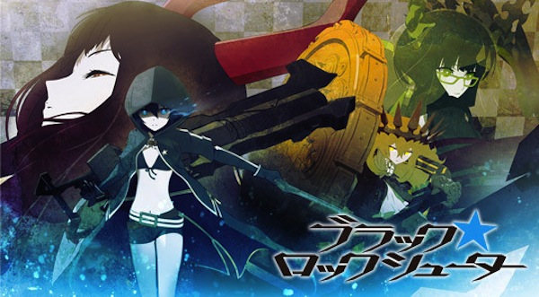Black Rock Shooter noitaminA Black Rock Shooter noitaminA