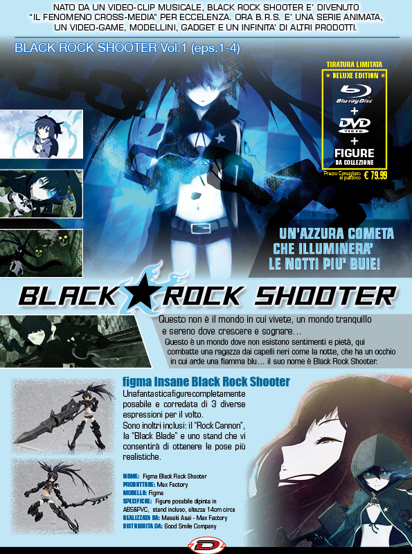 Black★Rock Shooter