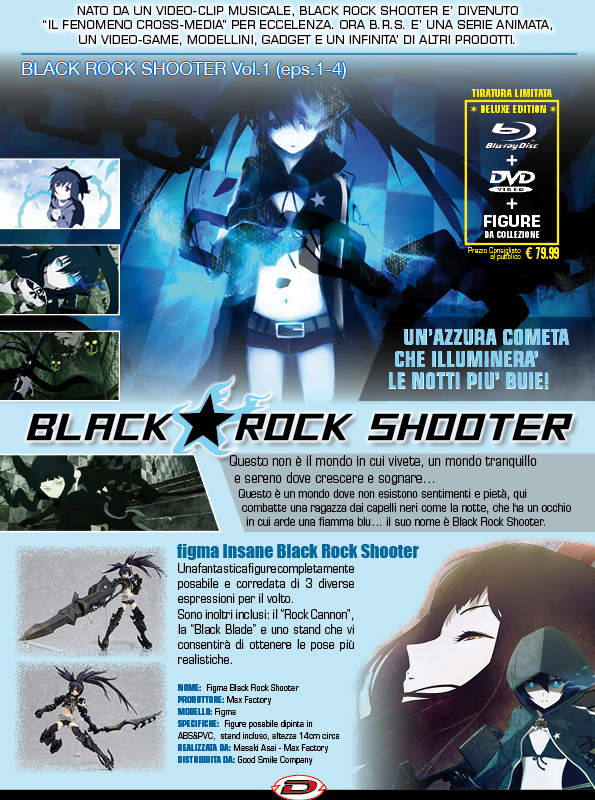 Black★Rock Shooter Black★Rock Shooter