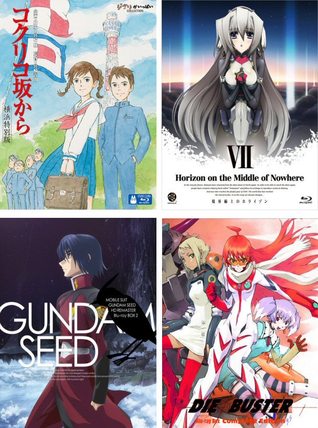 Cover BD anime (18/06/2012 - 24/06/2012) Cover BD anime (18/06/2012 - 24/06/2012)