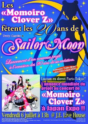 Sailor Moon new project