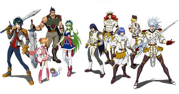 Ixion Saga DT Ixion Saga DT