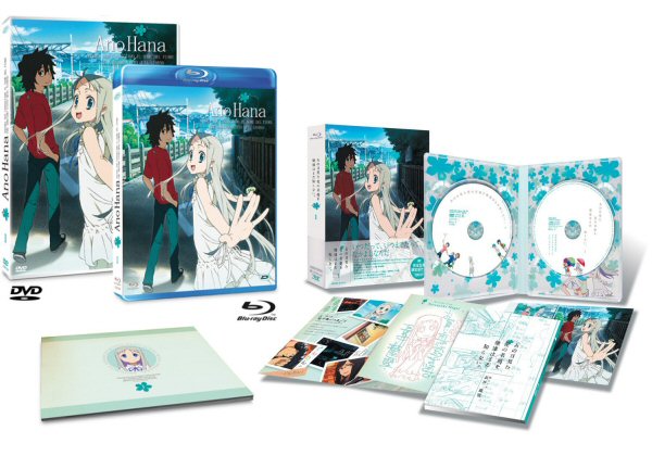 Anohana: versione italiana e versione giapponese Anohana: versione italiana e versione giapponese