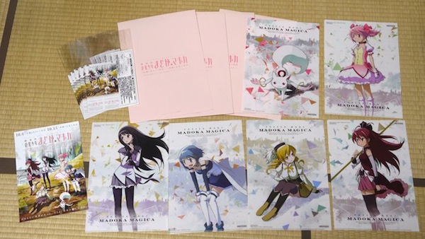 madoka magica movies clear files omaggio madoka magica movies clear files omaggio