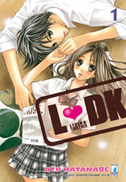 LDK vol. 1 cover