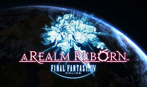 Final Fantasy XIV - A Realm Reborn 01 - Logo Final Fantasy XIV - A Realm Reborn 01 - Logo