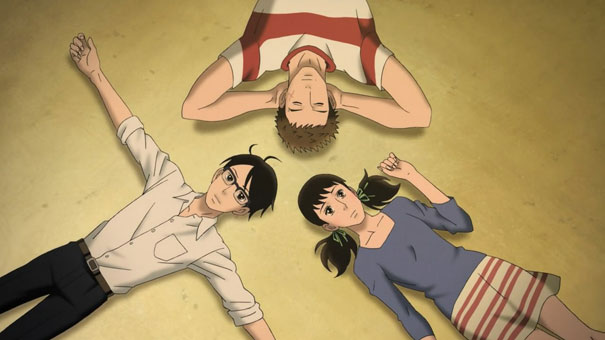 Sakamichi no Apollon Down