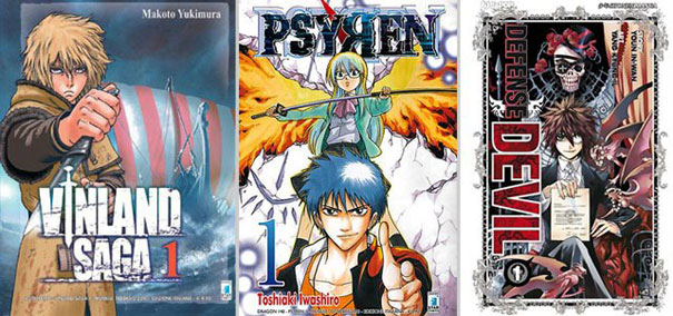 Vinland Saga - Psyren - Defense Devil