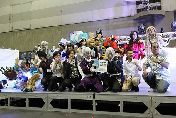 WCS 2012 Squadra Giapponese