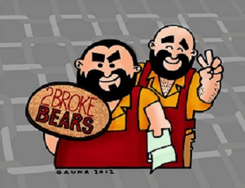2 broke bears