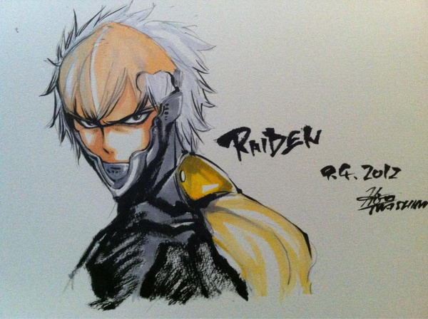 Raiden by Hiro Mashima Raiden by Hiro Mashima