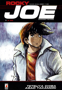Top 10 Manga - Rocky Joe