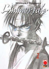 L'Immortale vol. 1 cover L'Immortale vol. 1 cover