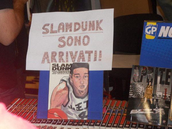 Slam Dunk al Romics 2012