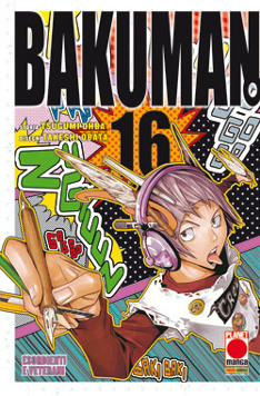 Bakuman vol. 16 cover - Takeshi Obata a Lucca Bakuman vol. 16 cover - Takeshi Obata a Lucca