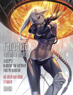 Fantasia Termite Bianca - Variant Cover Lucca Fantasia Termite Bianca - Variant Cover Lucca
