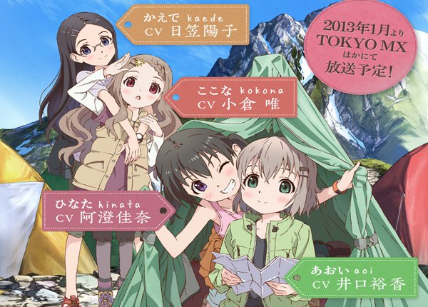 Yama no Susume - Visual Key