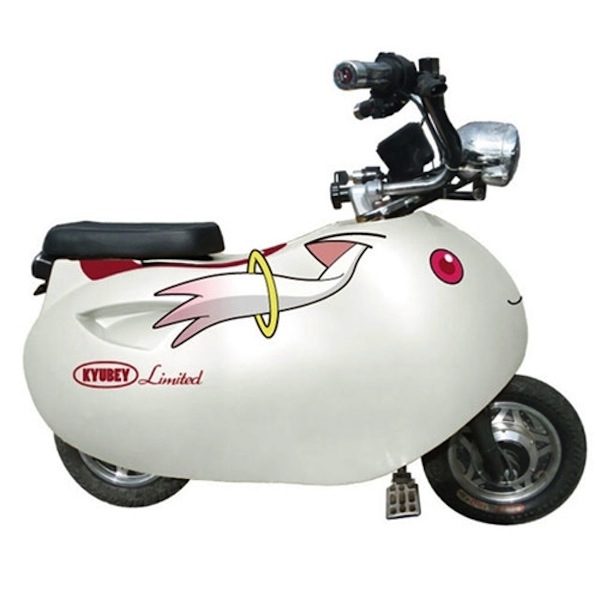Kyubey scooter