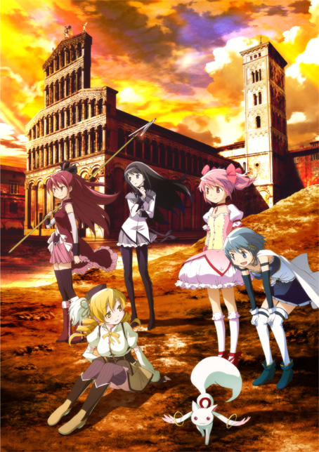 Madoka Magica locandina IT