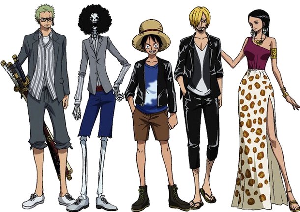 One Piece & Armani