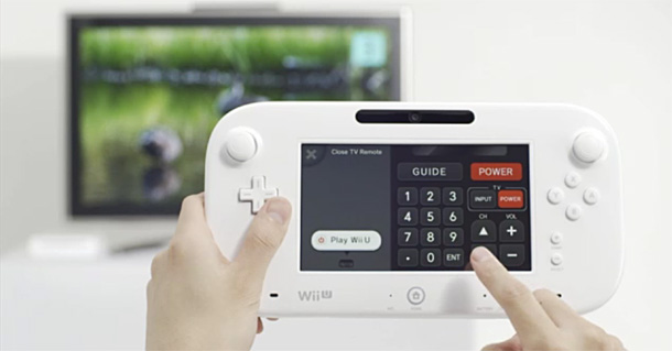 Wii U TV