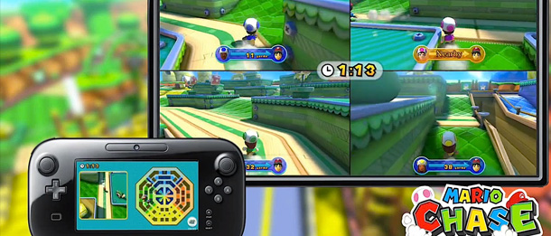 Wii U Nintendo Land: Sulle orme di Mario