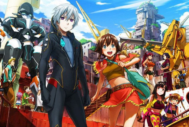 Suisei no Gargantia