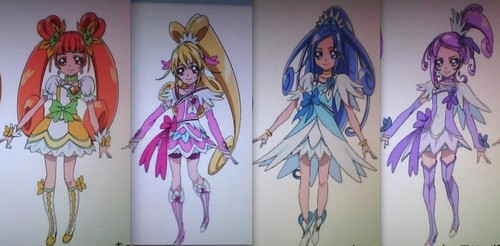 Dokidoki! Precure - Trasformate