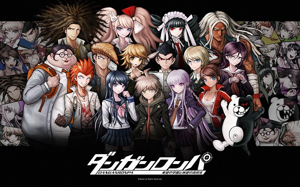 Danganronpa - immagine del videogame