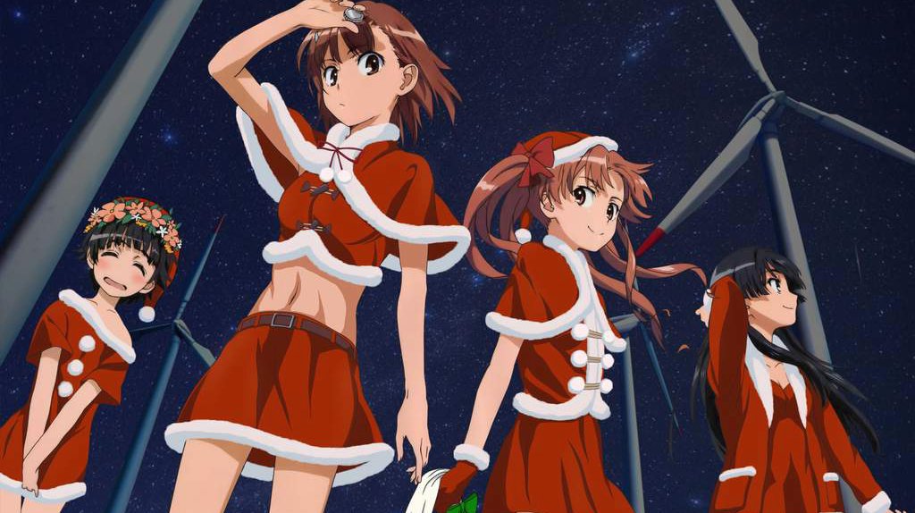 Anime Christmas Railgun Anime Christmas Railgun