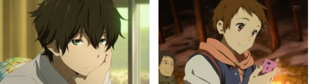 Hyouka - Hotaro e Satoshi Hyouka - Hotaro e Satoshi