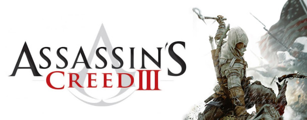 Assassin Creed 3 - logo Assassin Creed 3 - logo