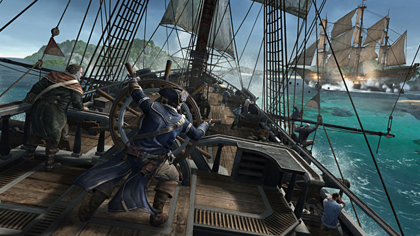 Assassin Creed 3 - 01 Assassin Creed 3 - 01