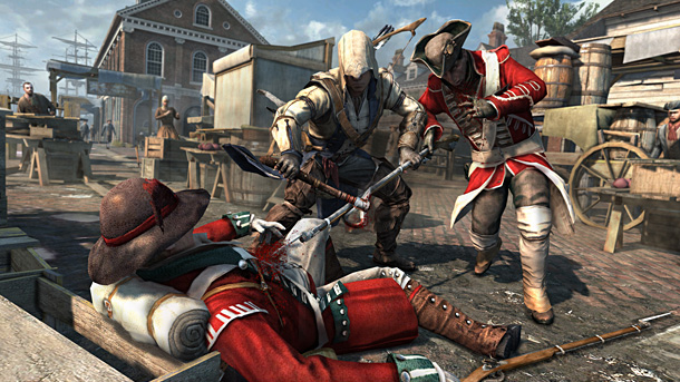 Assassin Creed 3 - 01 Assassin Creed 3 - 01