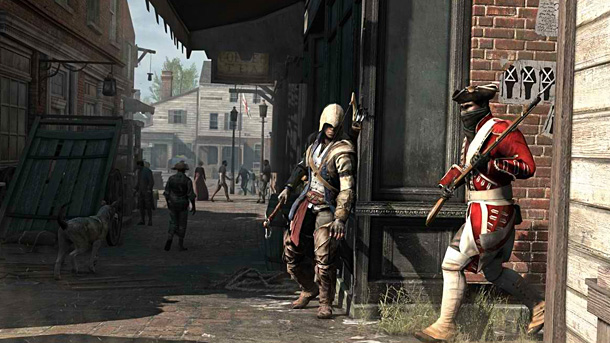 Assassin Creed 3 - 01 Assassin Creed 3 - 01
