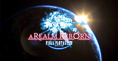 Final Fantasy XIV - A Realm Reborn 2013 - 01 - Logo Final Fantasy XIV - A Realm Reborn 2013 - 01 - Logo