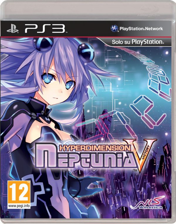 Hyperdimension Neptunia PS3