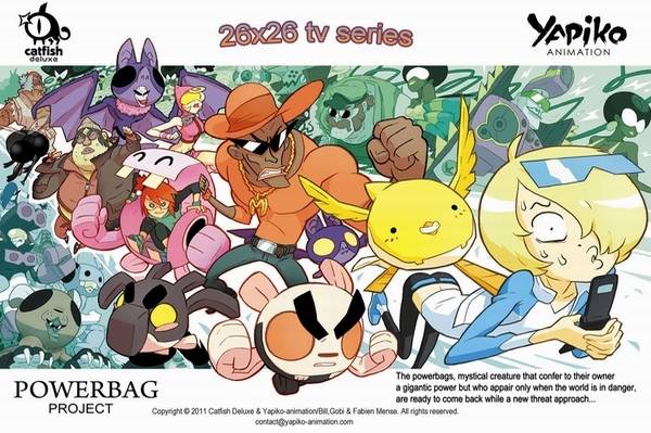 Yapiko - Powerbag