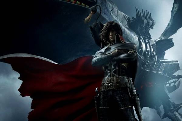 Capitan Harlock CG 2013 Capitan Harlock CG 2013