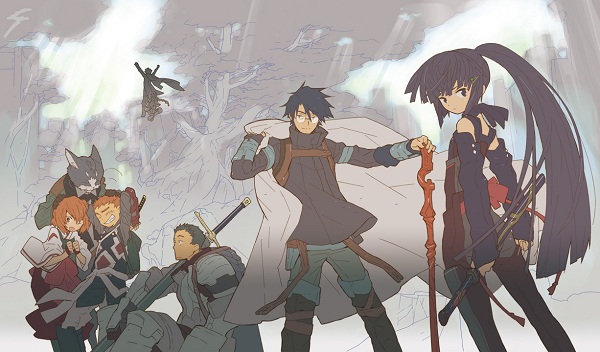 Log Horizon Log Horizon