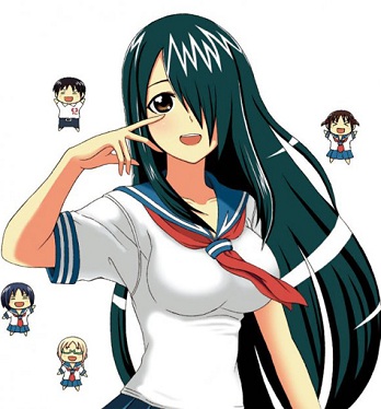 Cyclops Shoujo Saipu Cyclops Shoujo Saipu