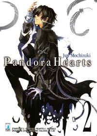 Pandora Hearts 2 Star Comics b200
