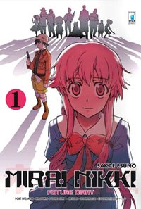 Mirai Nikki 1 Star Comics